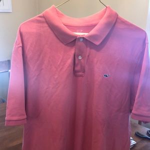 Men’s Vineyard Vines polo XL . Worn 1 x.
